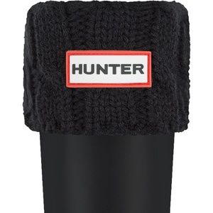 Hunter 6 Stitch Cable Boot Sock - Short